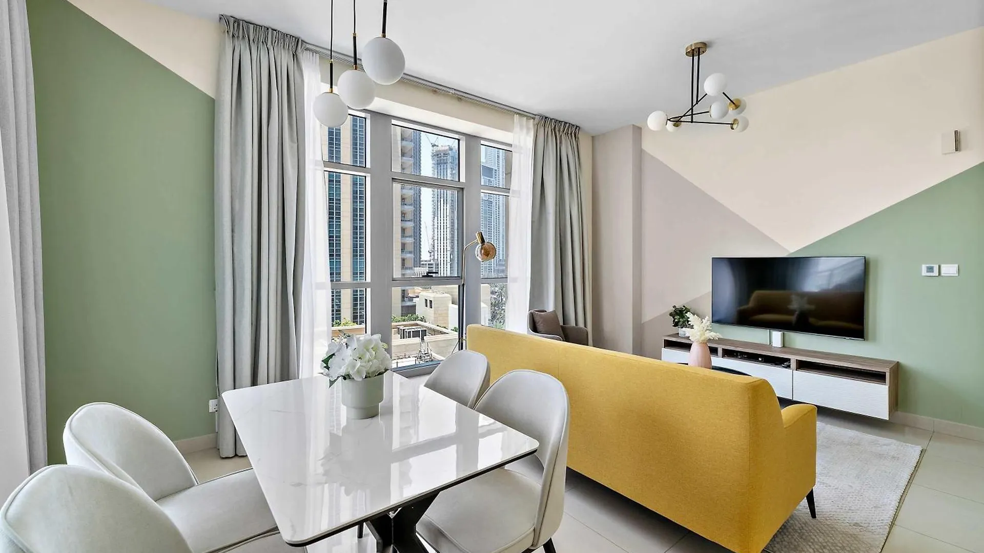 Silkhaus Burj Khalifa Proximity 1Bdr In Downtown Apartment Dubai United Arab Emirates