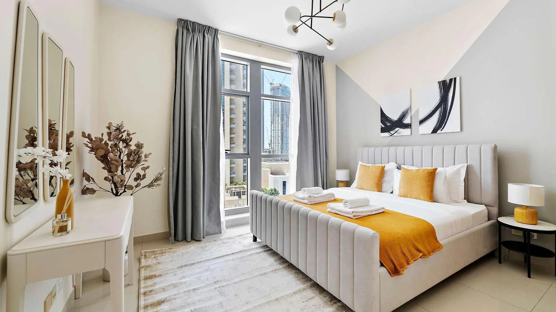 Silkhaus Burj Khalifa Proximity 1Bdr In Downtown Apartment Dubai