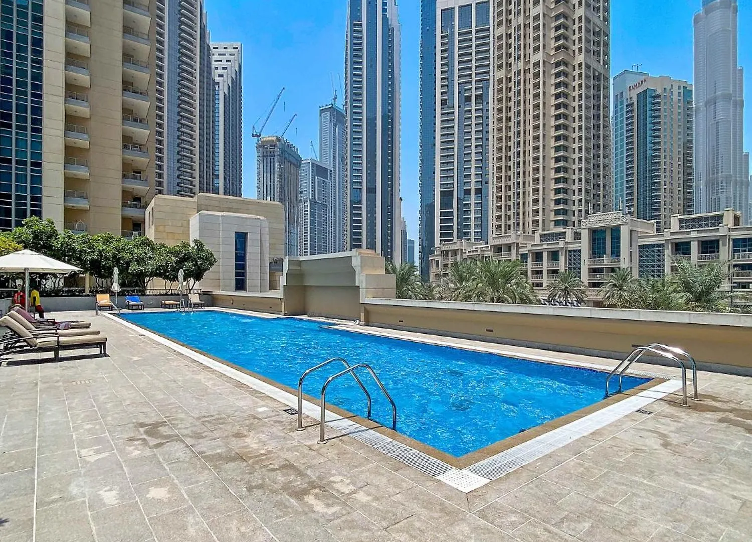 Silkhaus Burj Khalifa Proximity 1Bdr In Downtown Apartment Dubai